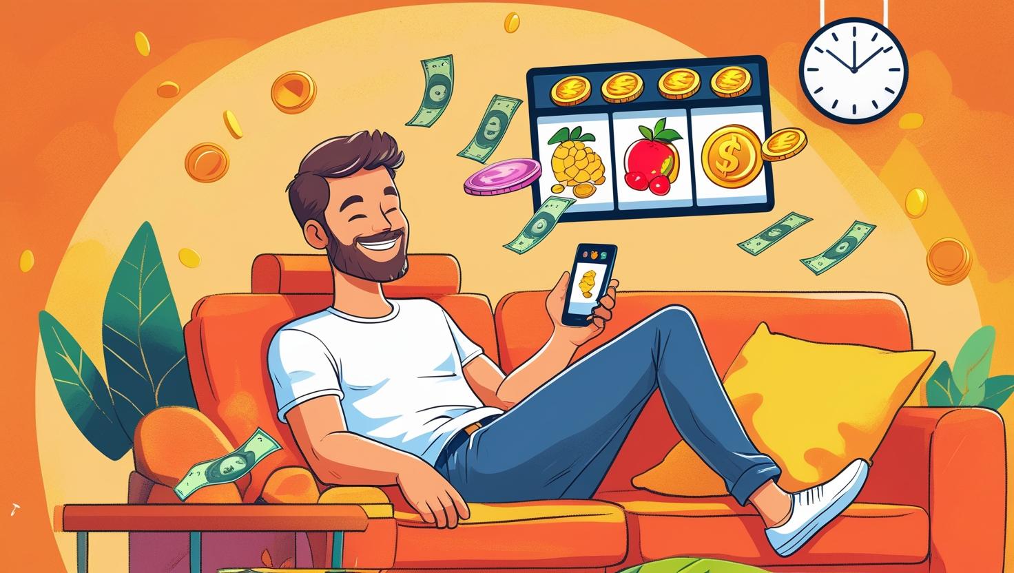 Waktu Luang Jadi Berharga dengan Slot Online yang Menguntungkan