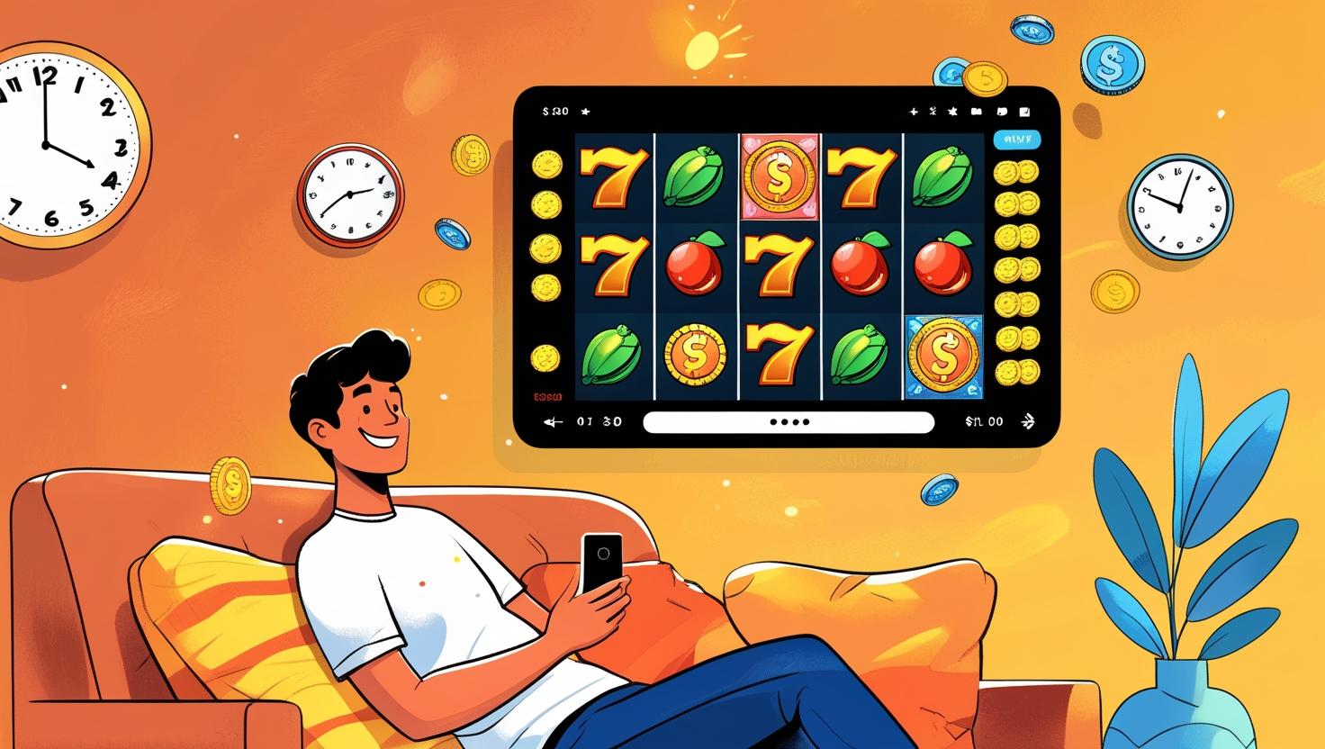 Serunya Bermain Slot Online untuk Isi Waktu dan Tambah Cuan