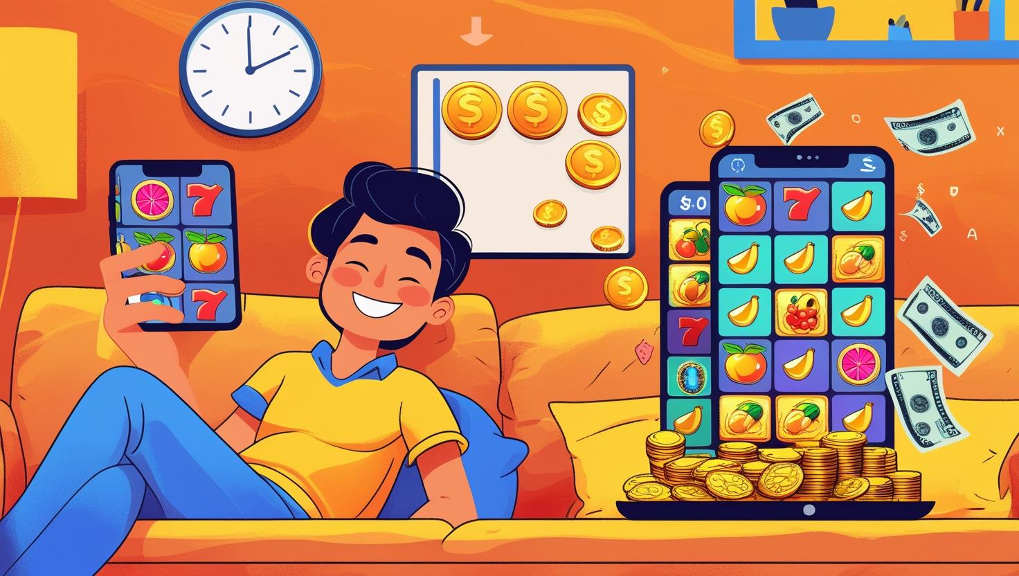 Slot Online: Main Seru, Waktu Terisi, Dompet Bertambah